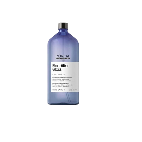 L'Oreal Serie Expert Blondifier Gloss Professional Shampoo 1500ml