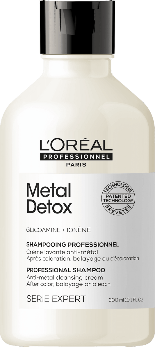 L'Oreal Metal Detox Professional Shampoo 300ml