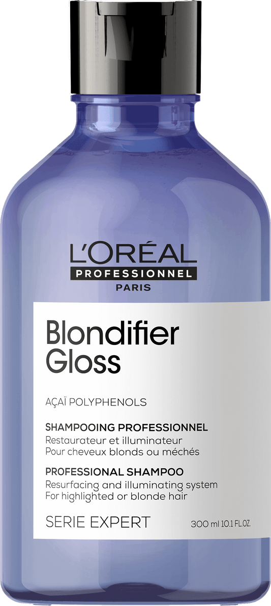 L'Oreal Serie Expert Blondifier Gloss Professional Shampoo 300ml