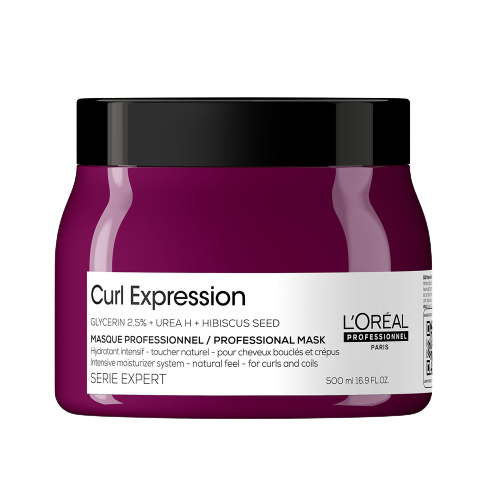 L'Oreal Professionnel Curl Expression Intensive Moisturiser Mask 500ml