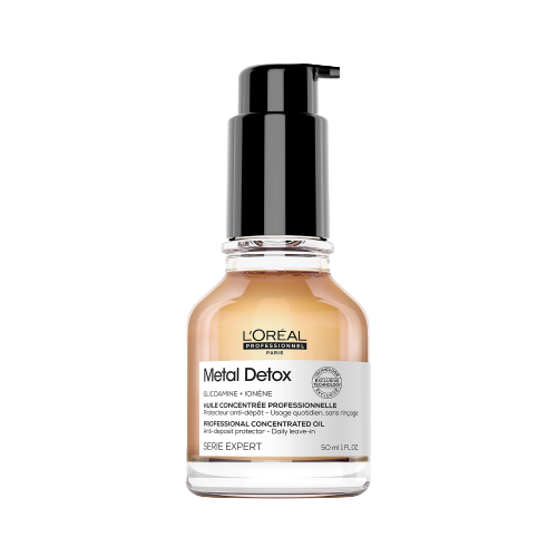 L'Oreal Professionnel Metal Detox Anti-Deposit Protector Concentrated Oil 50ml