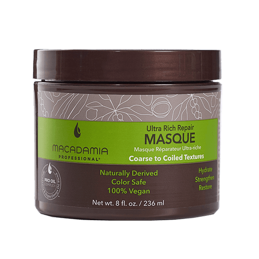 Macadamia Professional Ultra Rich Moisture Masque 236ml