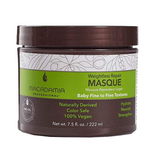 Macadamia Professional Weightless Moisture Masque 222ml