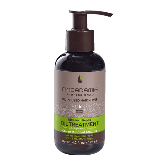 Macadamia Professional Ultra Rich Moisture Oil Treatment 125ml