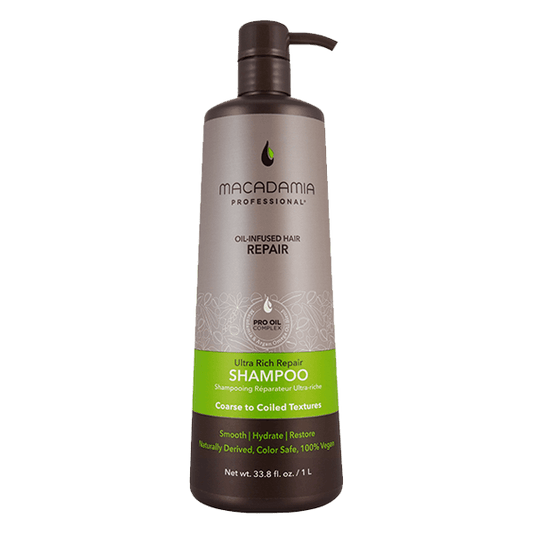 Macadamia Professional Ultra Rich Repair Shampoo 1000ml