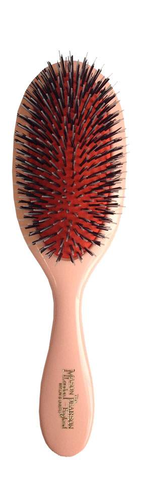 Mason Pearson BN3 Handy Bristle and Nylon Brush Pink