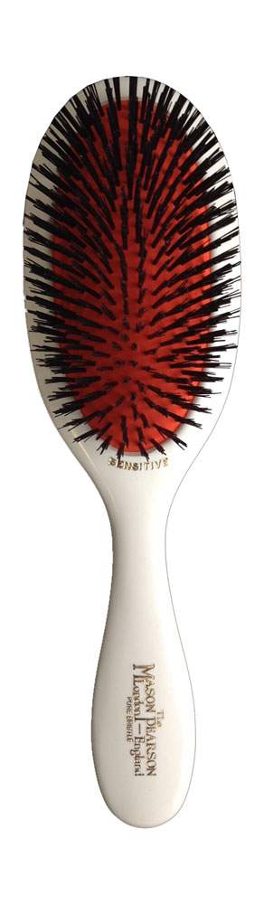 Mason Pearson SB3 Handy Size Sensitive Brush White