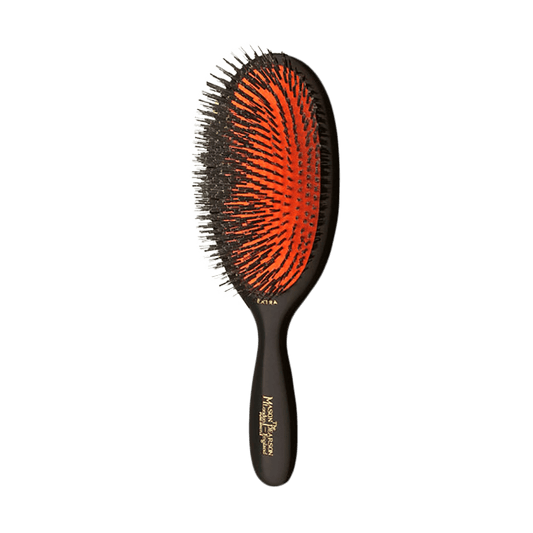 Mason Pearson B1 Large Extra Bristle Brush - Dark Ruby