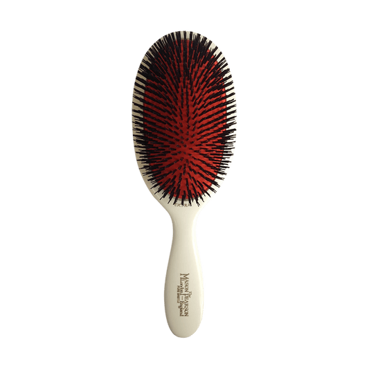 Mason Pearson B1 Large Extra Bristle Brush White