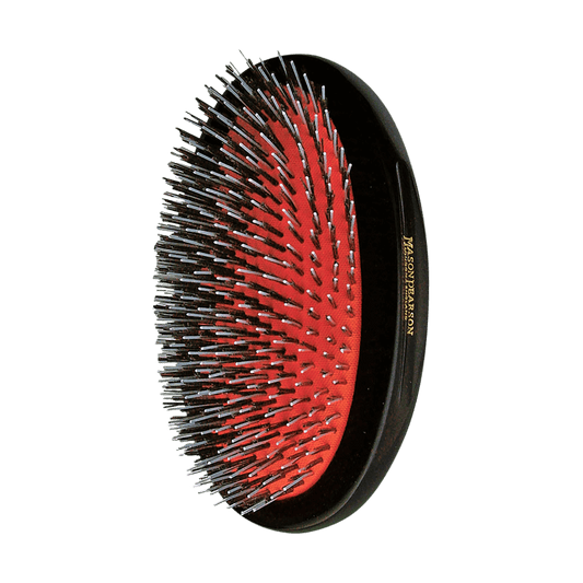Mason Pearson BN1M Popular Bristle and Nylon Military Brush