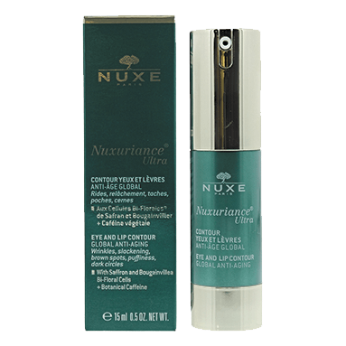Nuxe Nuxuriance Ultra Eye And Lip Cream Nf 15ml