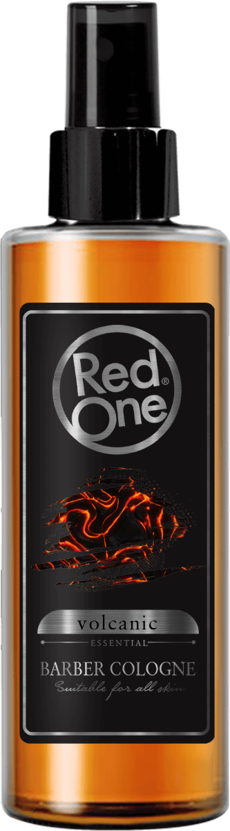 Red One Volcanic Essential Barber Cologne 400ml