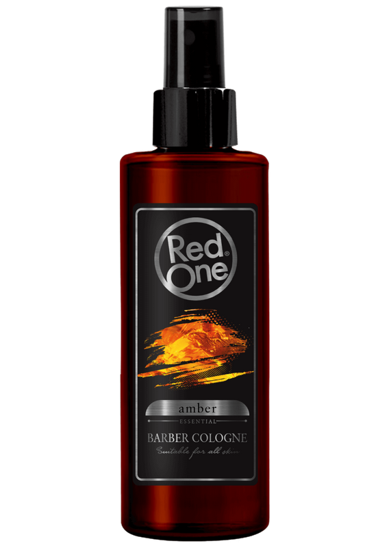 Red One Amber Essential Barber Cologne 150ml