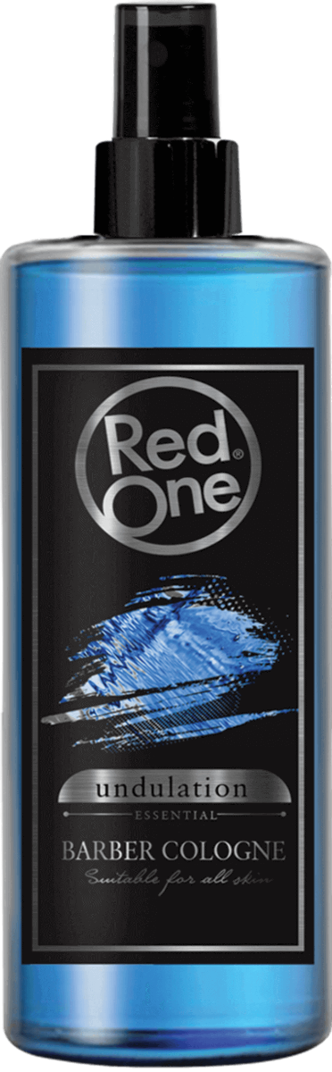 Red One Undulation Essential Barber Cologne 150ml