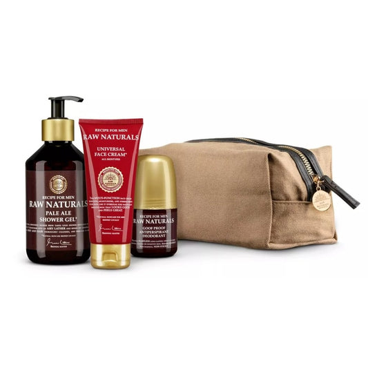 Raw Naturals Face & Body Kit for Men