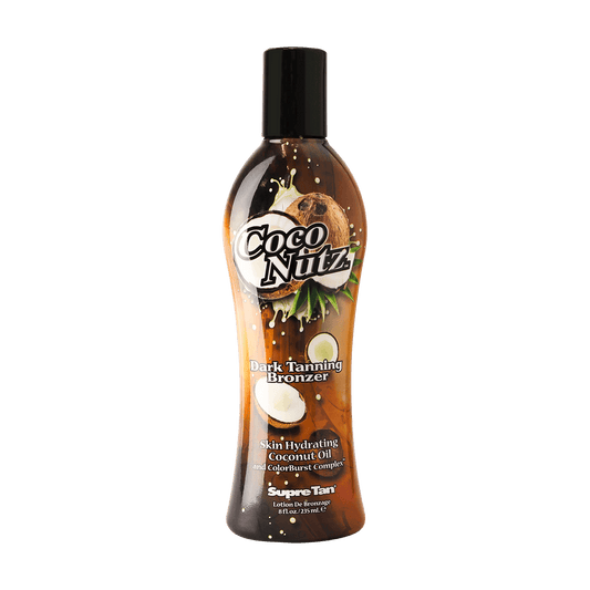 Supre Tan Coco Nutz Dark Tanning Bronzer 235ml