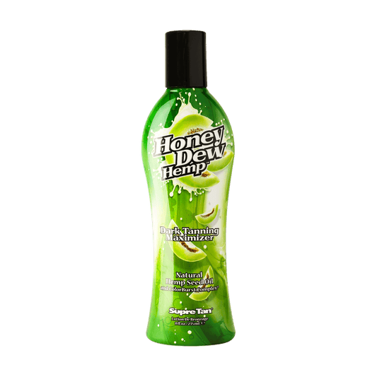 Supre Tan Honey Dew Hemp Dark Tanning Maximizer 235ml