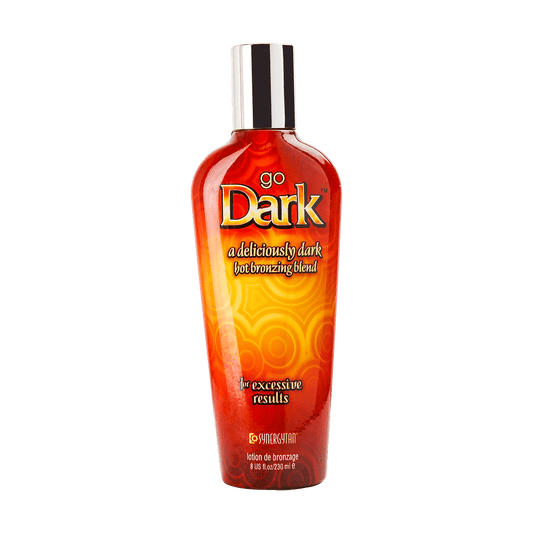 Synergy Tan Go Dark Hot Tanning Bronzer 230ml