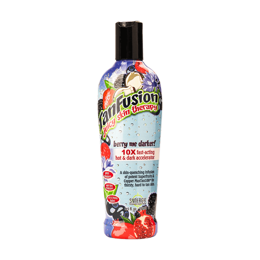 Tan Fusion Juicy Skin Therapy Berry Me Darker Tingle 250ml