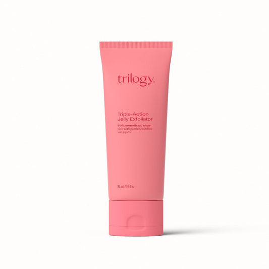 Trilogy Triple-Action Jelly Exfoliator 75ml