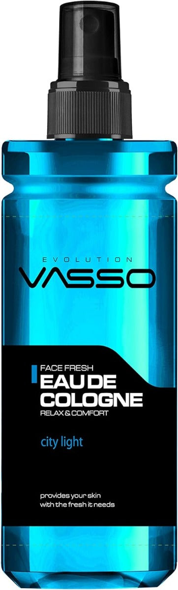 Vasso After Shave Cream Cologne City Light 370ml