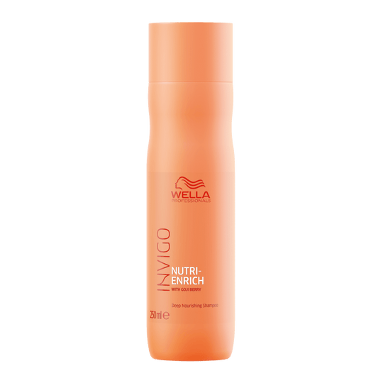 Wella Invigo Nutri-Enrich Deep Nourishing Shampoo 250ml