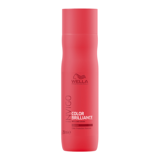 Wella Invigo Color Brilliance Coarse Color Protection Shampoo 250ml