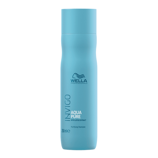 Wella Invigo Aqua Pure Purifying Shampoo 250ml