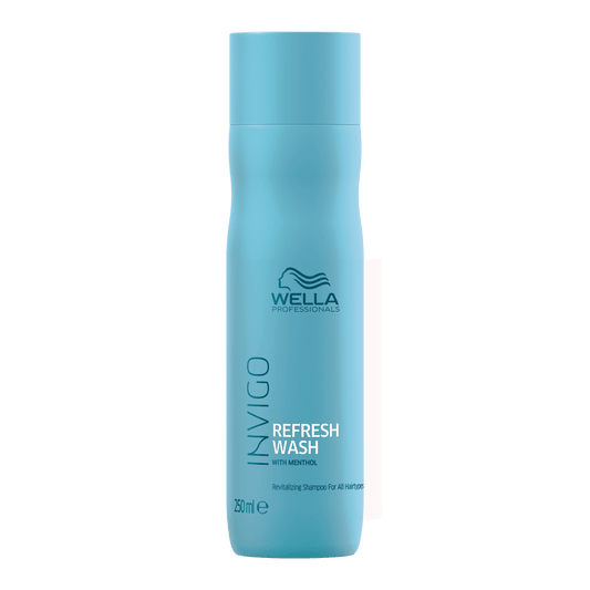 Wella Invigo Refresh Wash Revitalising Shampoo 250ml