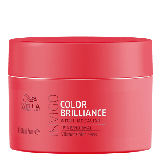 Wella Invigo Color Brilliance Fine/Normal Vibrant Color Mask 150ml