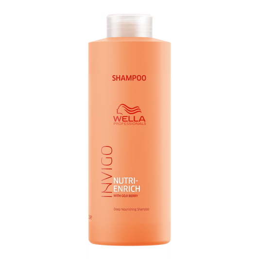 Wella Invigo Nutri-Enrich Deep Nourishing Shampoo 1000ml