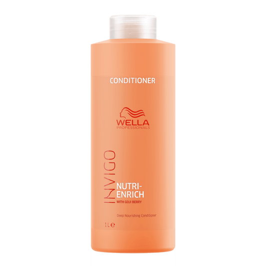 Wella Invigo Nutri-Enrich Deep Nourishing Conditioner 1000ml