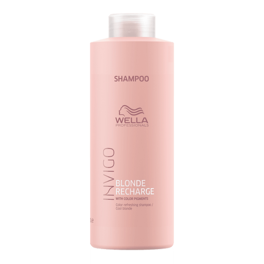 Wella Invigo Blonde Recharge Cool Blonde Refreshing Shampoo 1000ml