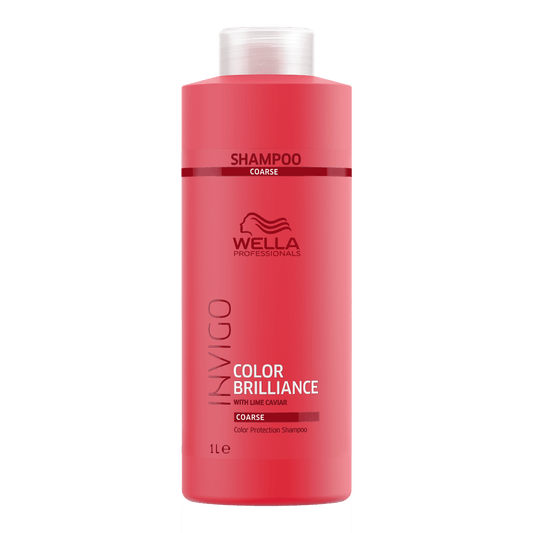 Wella Invigo Color Brilliance Coarse Color Protection Shampoo 1000ml