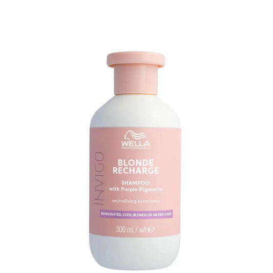 Wella Professionals Invigo Blonde Recharge Shampoo 300ml