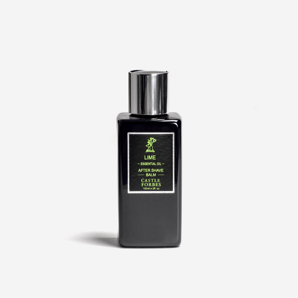 Castle Forbes Lime After Shave Balm