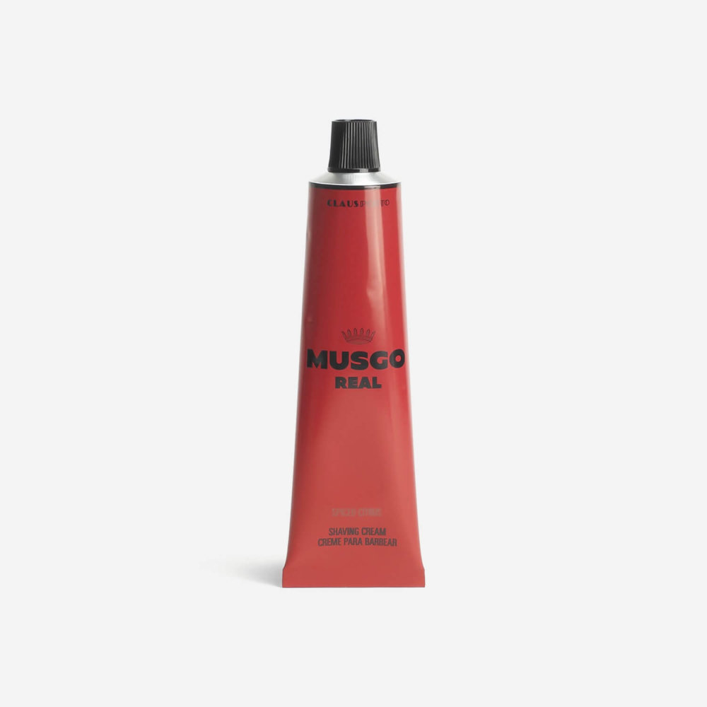 Musgo Real Spiced Citrus Shaving Cream – Free UK Delivery – Shave Lounge