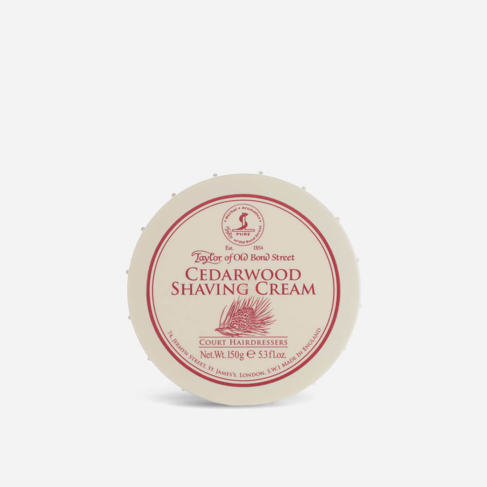 Taylor of Old Bond Street Cedarwood Shaving Cream